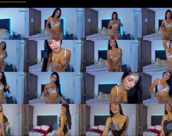 salomedyla — 18 minute Chaturbate female cam show recording, 1080p, Sep 2, 2021