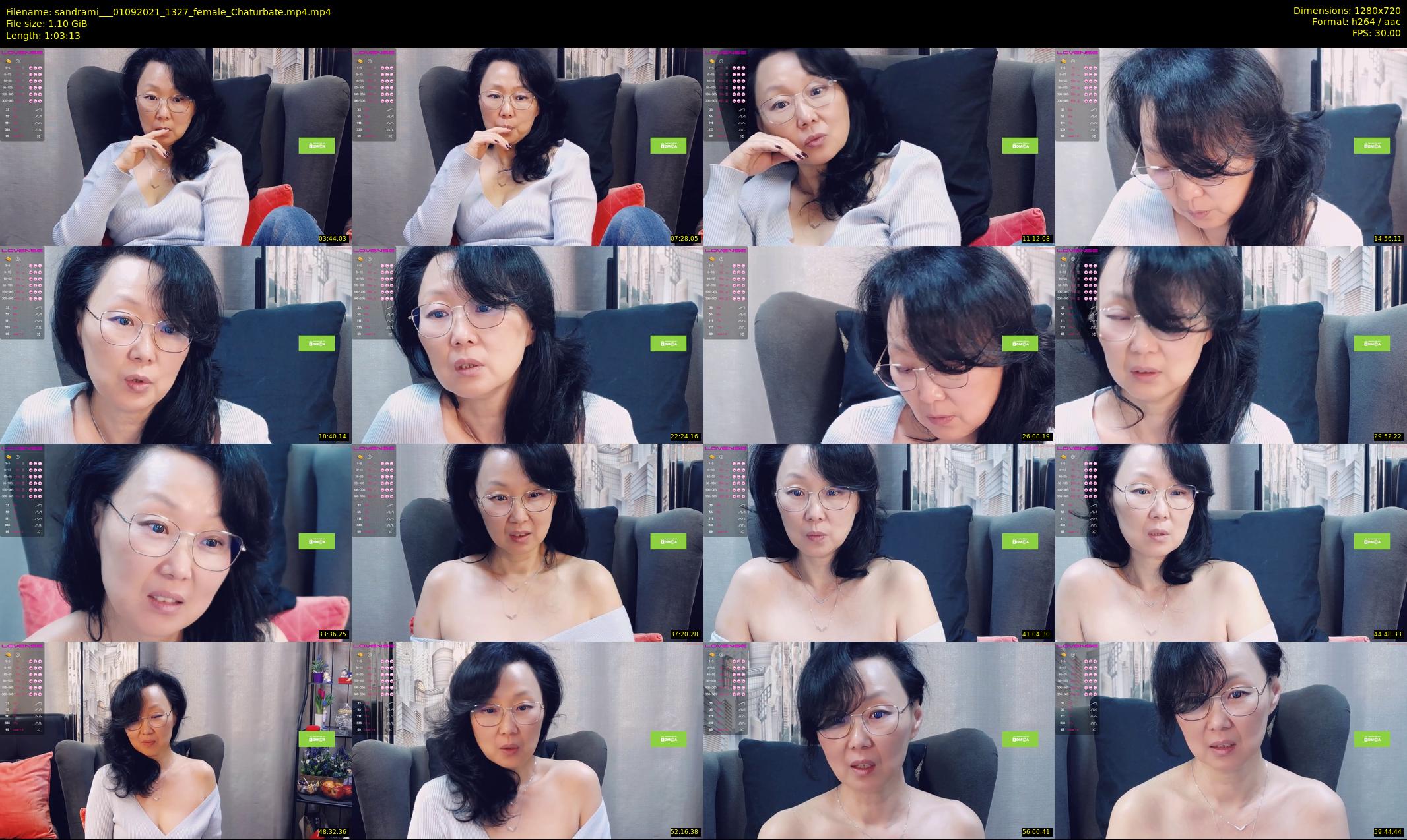 sandrami__ — 64 minute Chaturbate female cam show recording, 720p, Sep 1, 2021