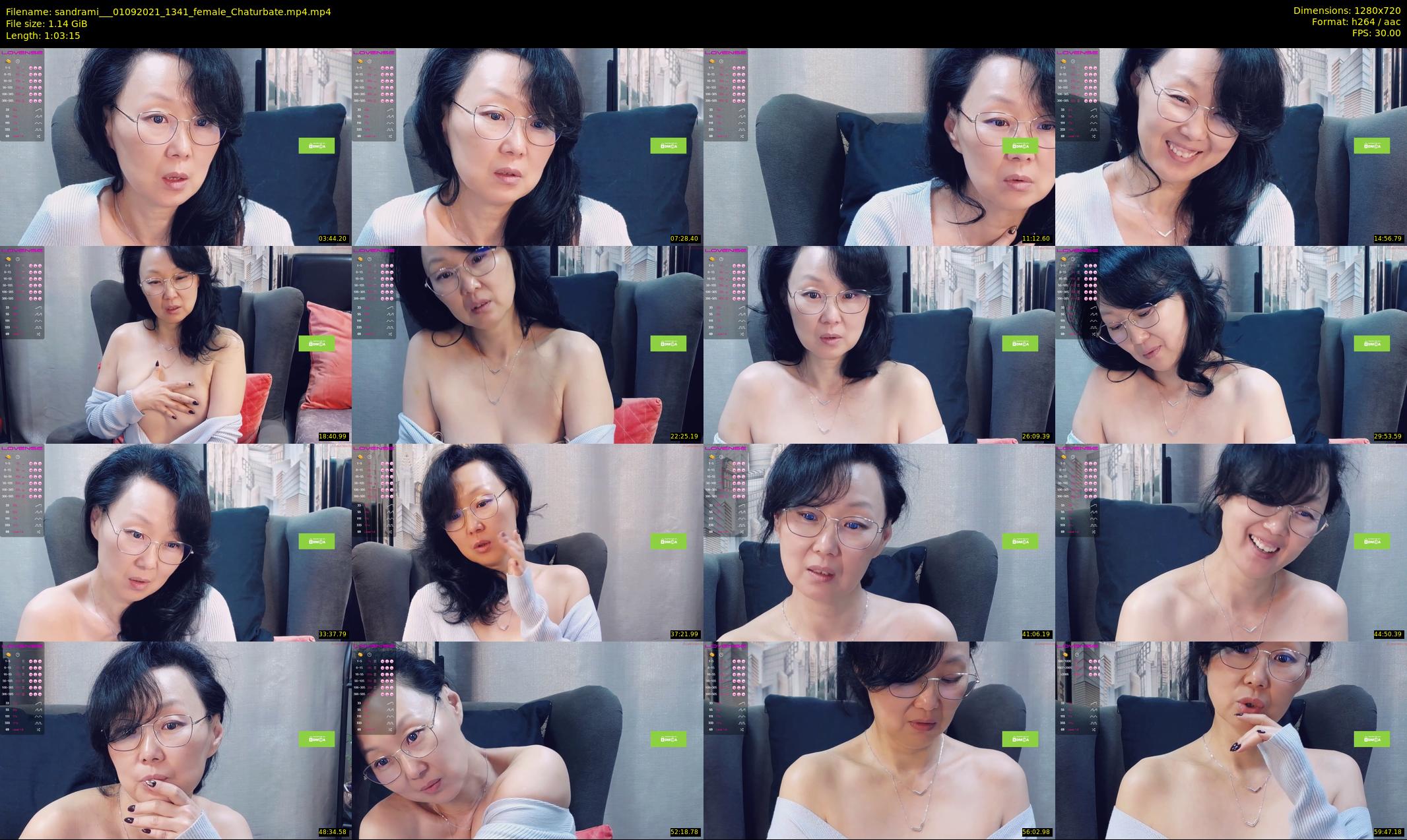 sandrami__ — 64 minute Chaturbate female cam show recording, 720p, Sep 1, 2021