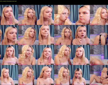 sanymorgan — 70 minute Chaturbate couple cam show recording, 1080p, Sep 1, 2021