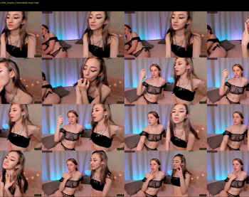 selenanewolf — 4 minute Chaturbate couple cam show recording, 1080p, Sep 1, 2021
