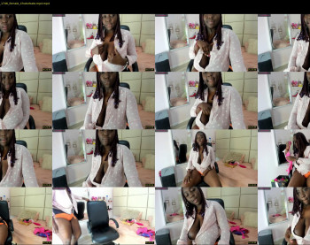 selene_ebony — 9 minute Chaturbate female cam show recording, 1080p, Sep 1, 2021