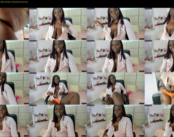 selene_ebony — 17 minute Chaturbate female cam show recording, 1080p, Sep 1, 2021