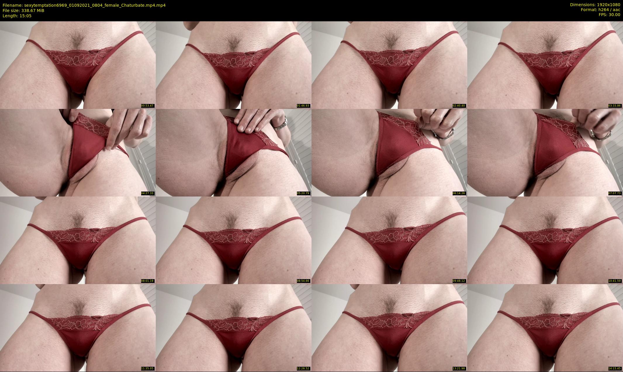 sexytemptation6969 — 16 minute Chaturbate female cam show recording, 1080p, Sep 1, 2021