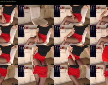 shy_milena — 19 minute Chaturbate female cam show recording, 1080p, Sep 1, 2021