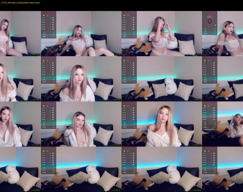 small_blondee — 137 minute Chaturbate female cam show recording, 720p, Sep 1, 2021