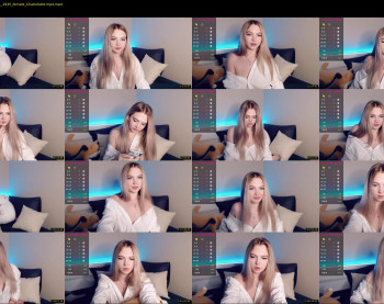 small_blondee — 123 minute Chaturbate female cam show recording, 720p, Sep 1, 2021