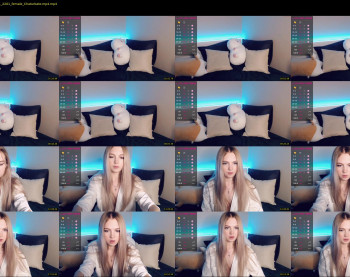 small_blondee — 23 minute Chaturbate female cam show recording, 720p, Sep 1, 2021