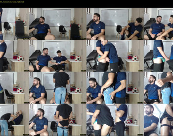 soccer_hot — 93 minute Chaturbate male cam show recording, 720p, Sep 1, 2021