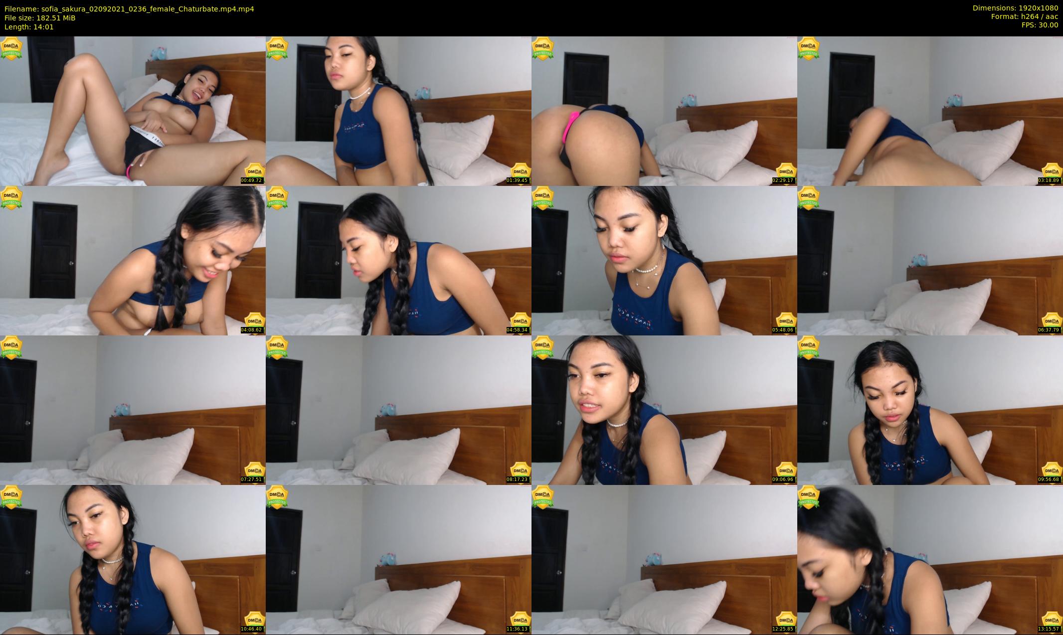 sofia_sakura — 15 minute Chaturbate female cam show recording, 1080p, Sep 2, 2021
