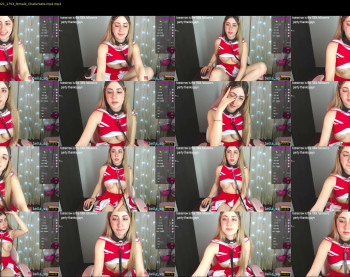 sophia_alejandra — 15 minute Chaturbate female cam show recording, 1080p, Sep 1, 2021