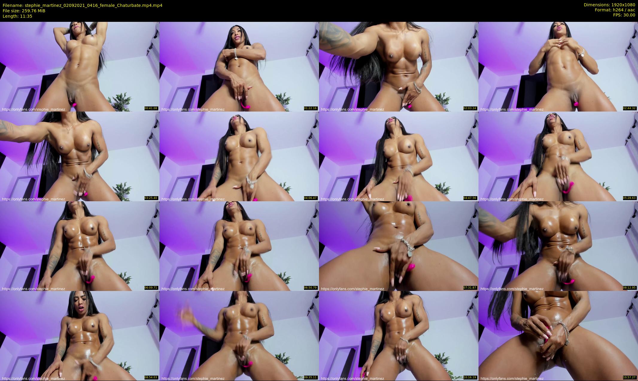 stephie_martinez — 12 minute Chaturbate female cam show recording, 1080p, Sep 2, 2021