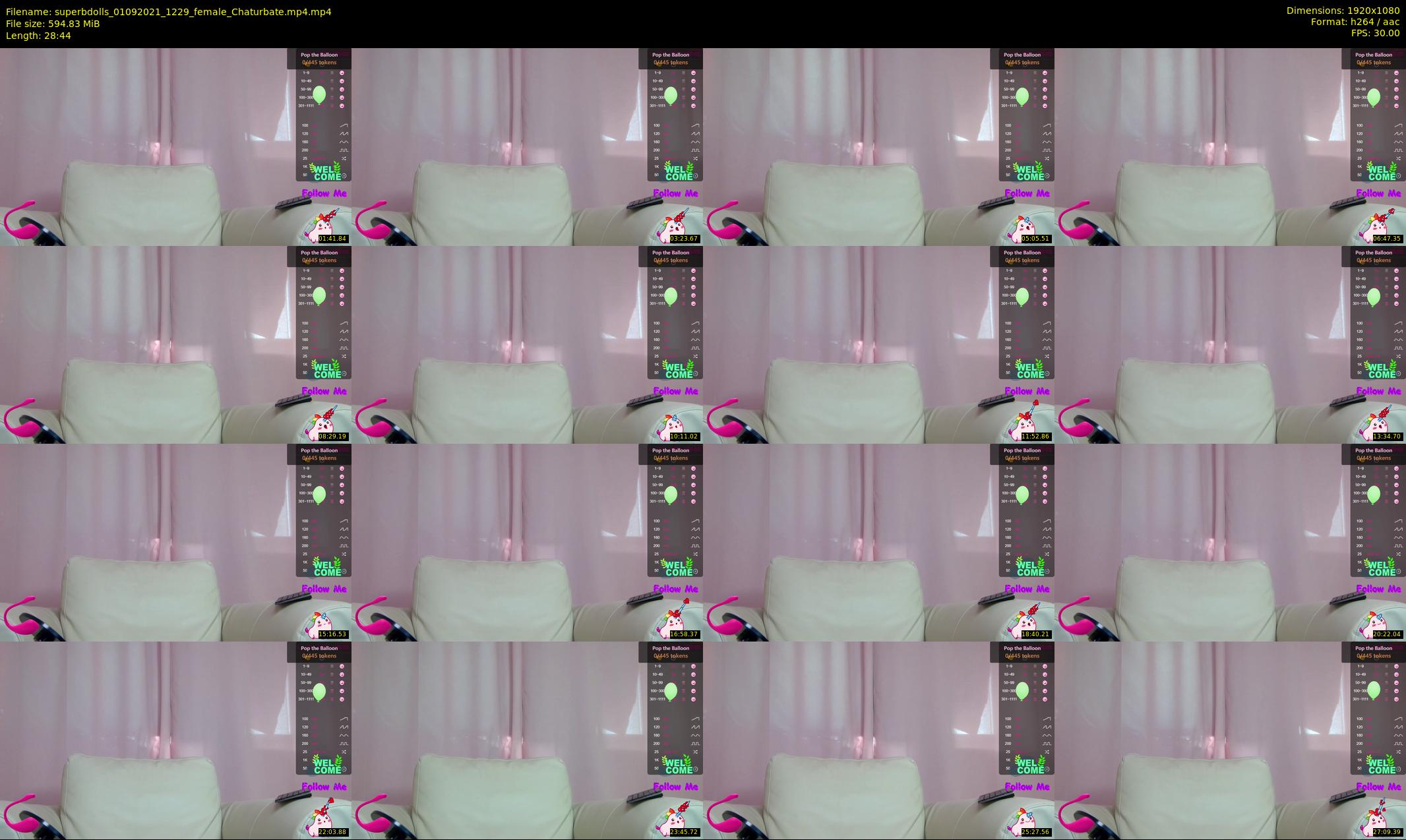 superbdolls — 29 minute Chaturbate couple cam show recording, 1080p, Sep 1, 2021
