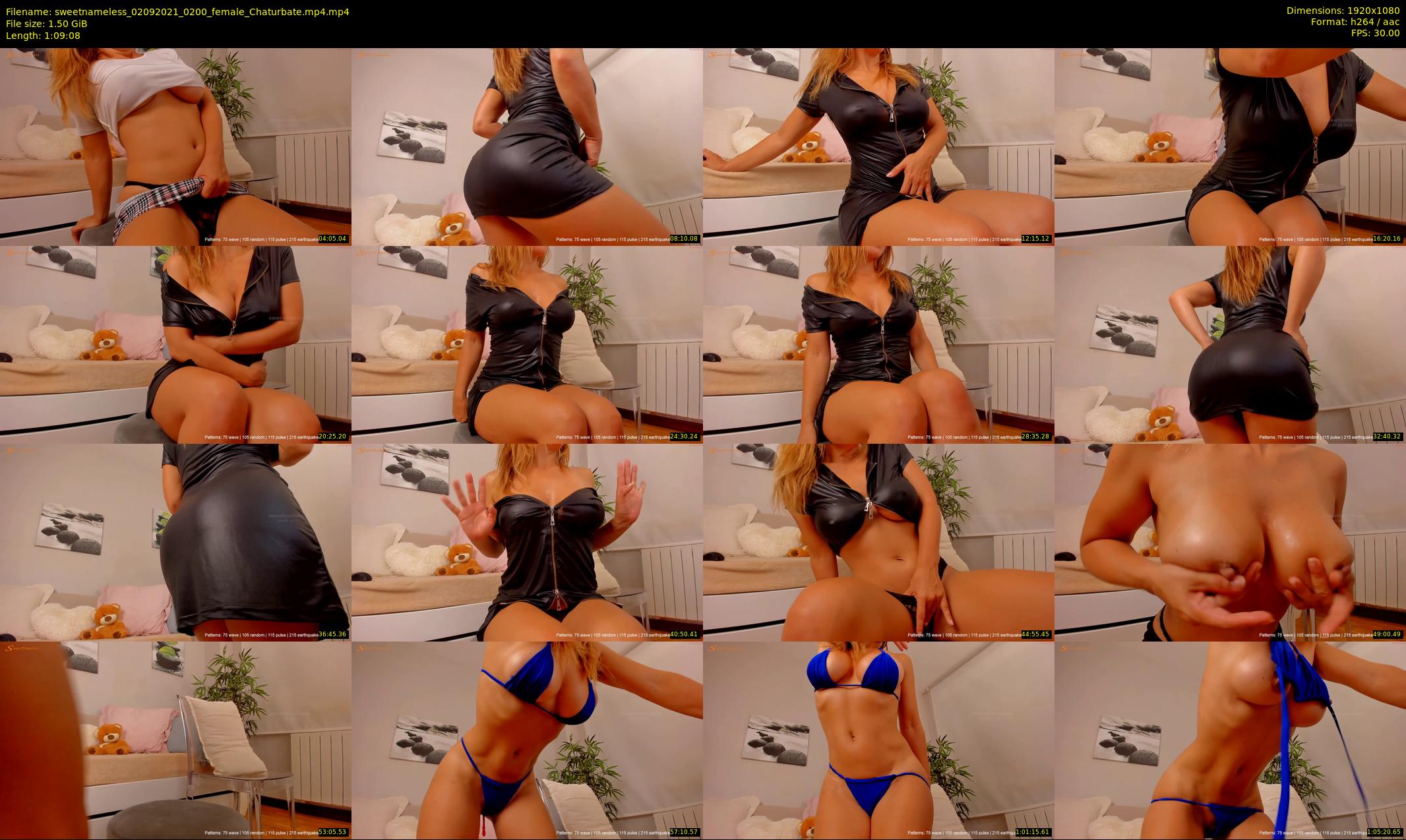 sweetnameless — 70 minute Chaturbate couple cam show recording, 1080p, Sep 2, 2021
