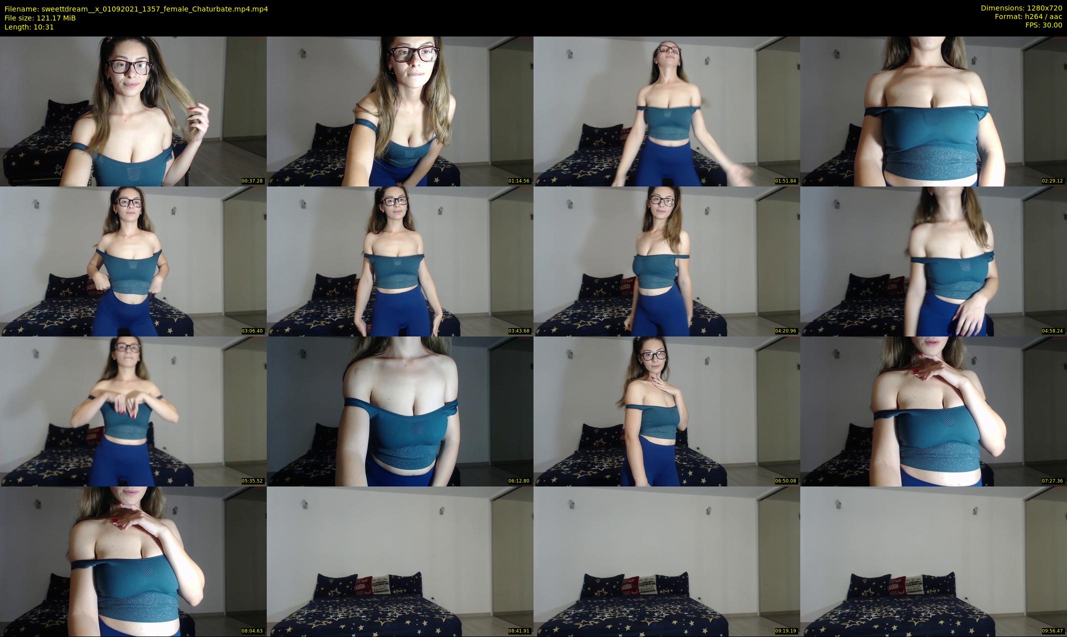 sweettdream__x — 11 minute Chaturbate female cam show recording, 720p, Sep 1, 2021