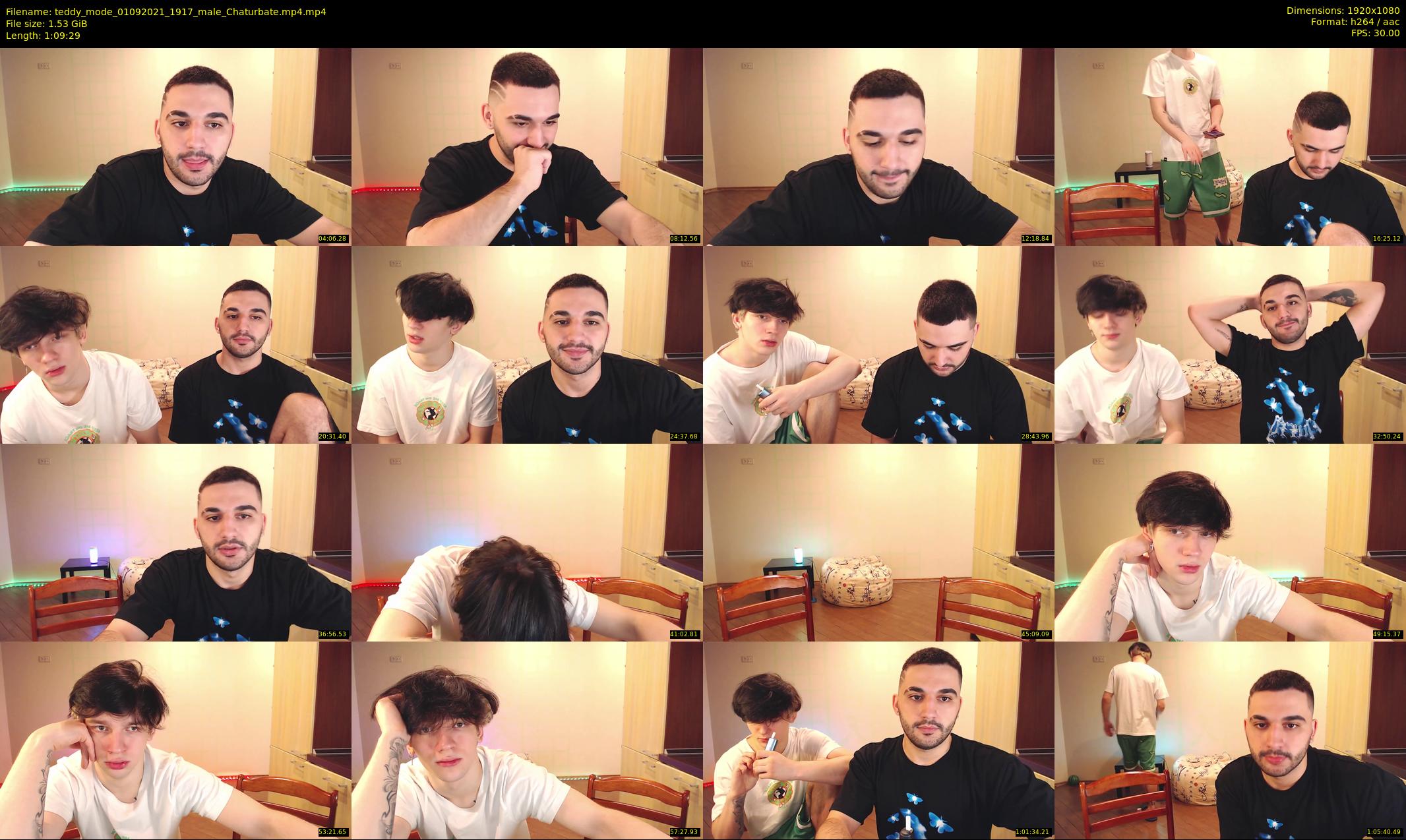 teddy_mode — 70 minute Chaturbate couple cam show recording, 1080p, Sep 1, 2021