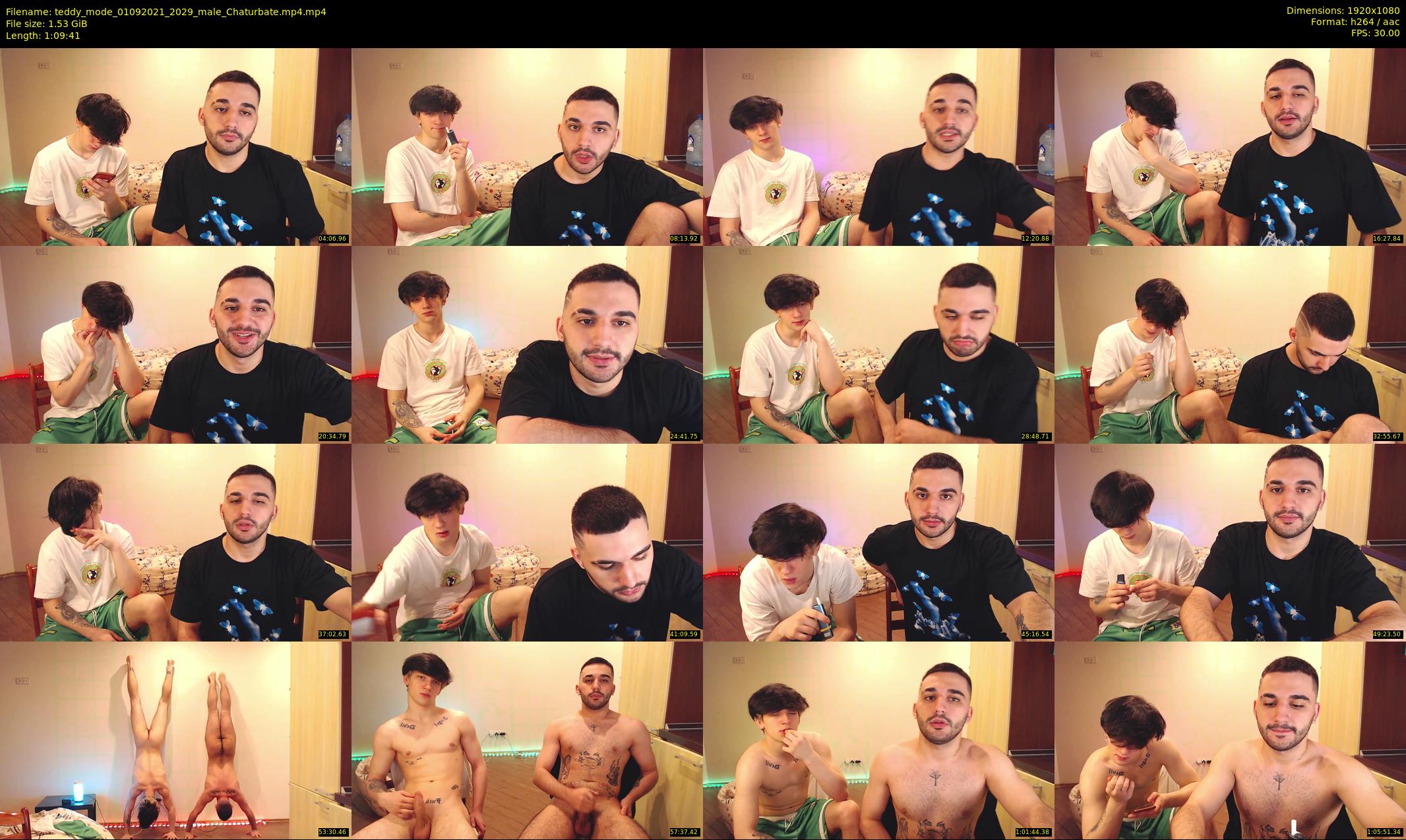 teddy_mode — 70 minute Chaturbate couple cam show recording, 1080p, Sep 1, 2021