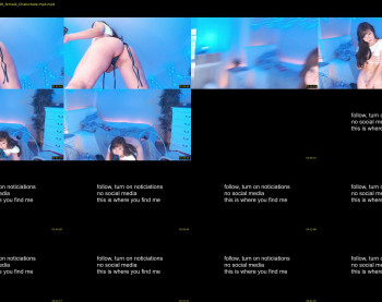 ticketshow — 7 minute Chaturbate female cam show recording, 720p, Sep 1, 2021