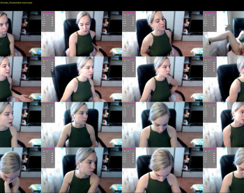 tinkissa — 50 minute Chaturbate couple cam show recording, 720p, Sep 1, 2021