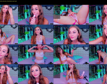 tonsykaprina — 64 minute Chaturbate couple cam show recording, 1080p, Sep 1, 2021
