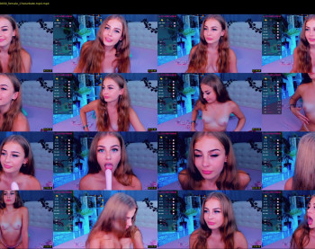 tonsykaprina — 16 minute Chaturbate couple cam show recording, 1080p, Sep 2, 2021