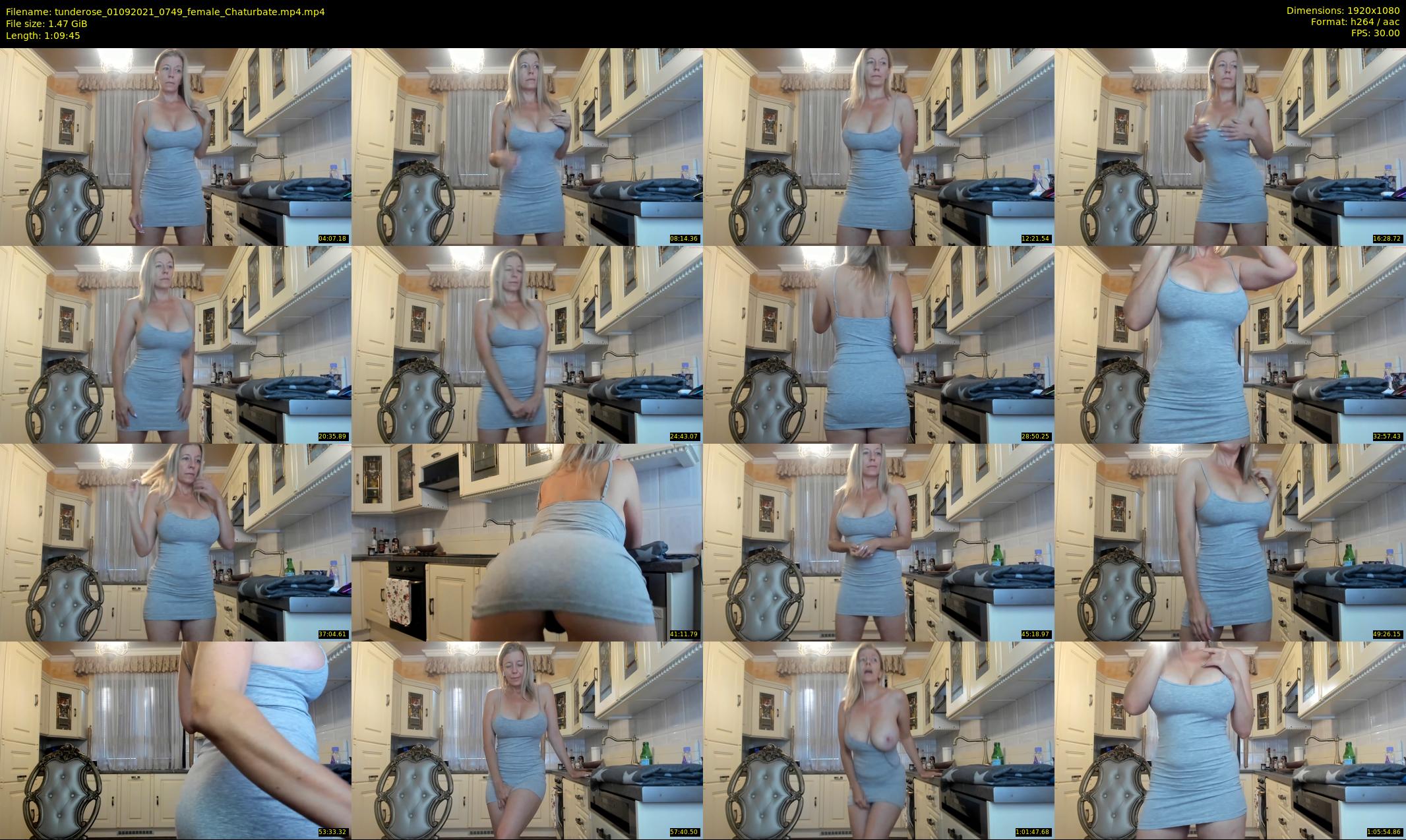 tunderose — 70 minute Chaturbate female cam show recording, 1080p, Sep 1, 2021