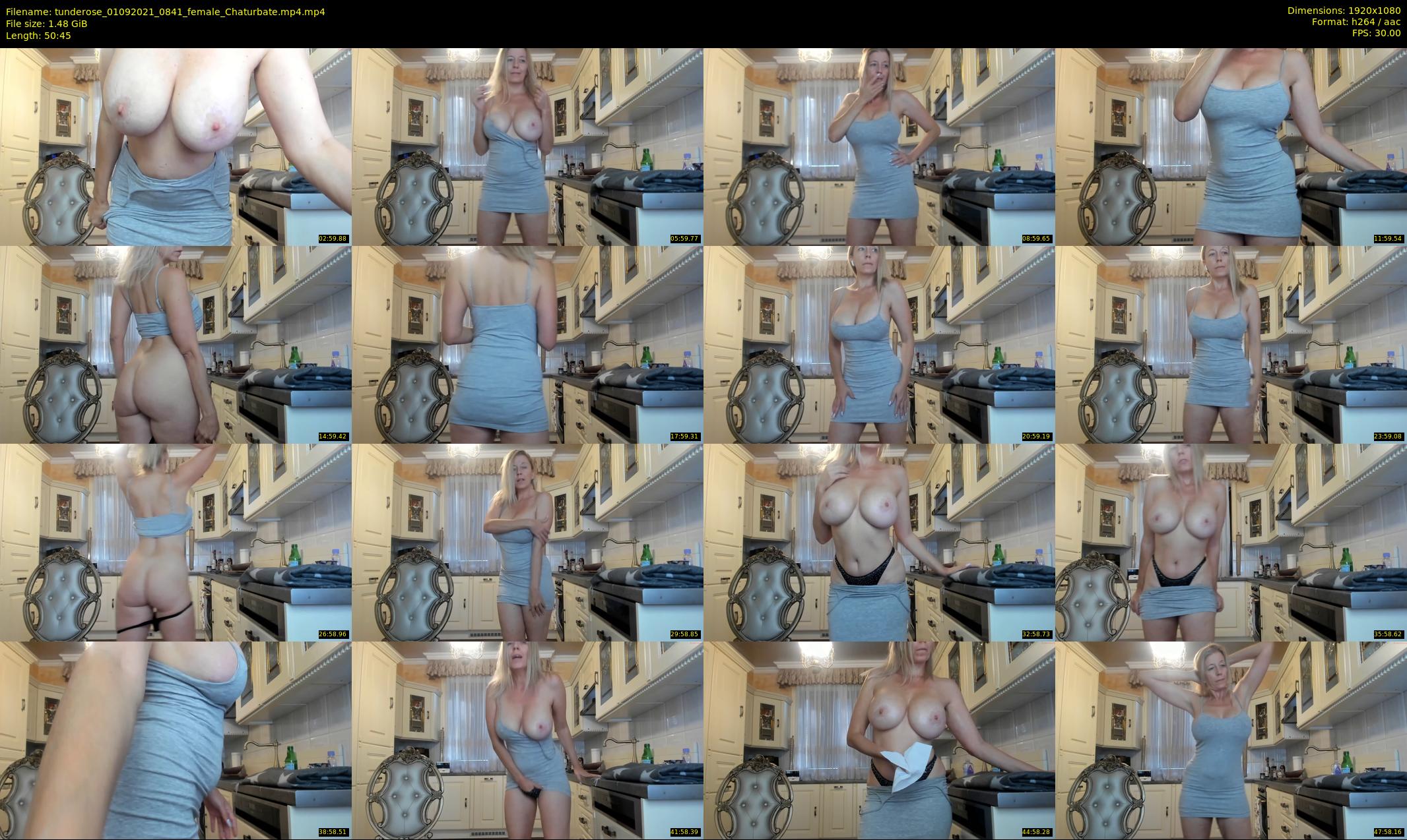 tunderose — 51 minute Chaturbate female cam show recording, 1080p, Sep 1, 2021