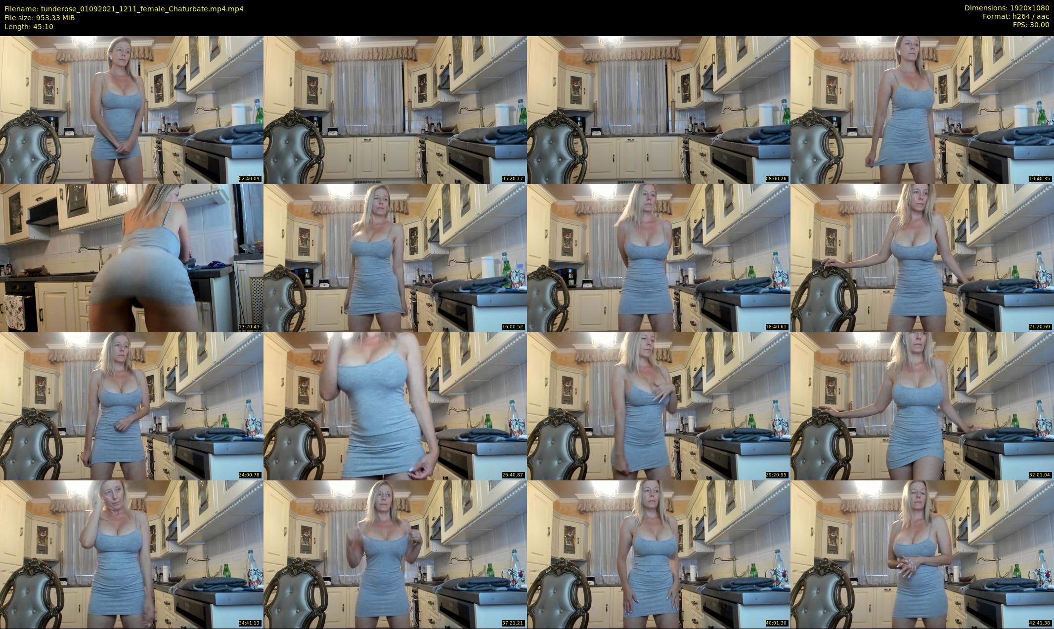 tunderose — 46 minute Chaturbate female cam show recording, 1080p, Sep 1, 2021