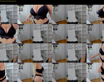 vanessacroft — 12 minute Chaturbate female cam show recording, 720p, Sep 1, 2021