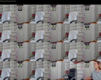 vanessacroft — 23 minute Chaturbate female cam show recording, 720p, Sep 1, 2021
