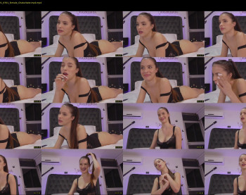 venezolanacute — 13 minute Chaturbate female cam show recording, 1080p, Sep 1, 2021