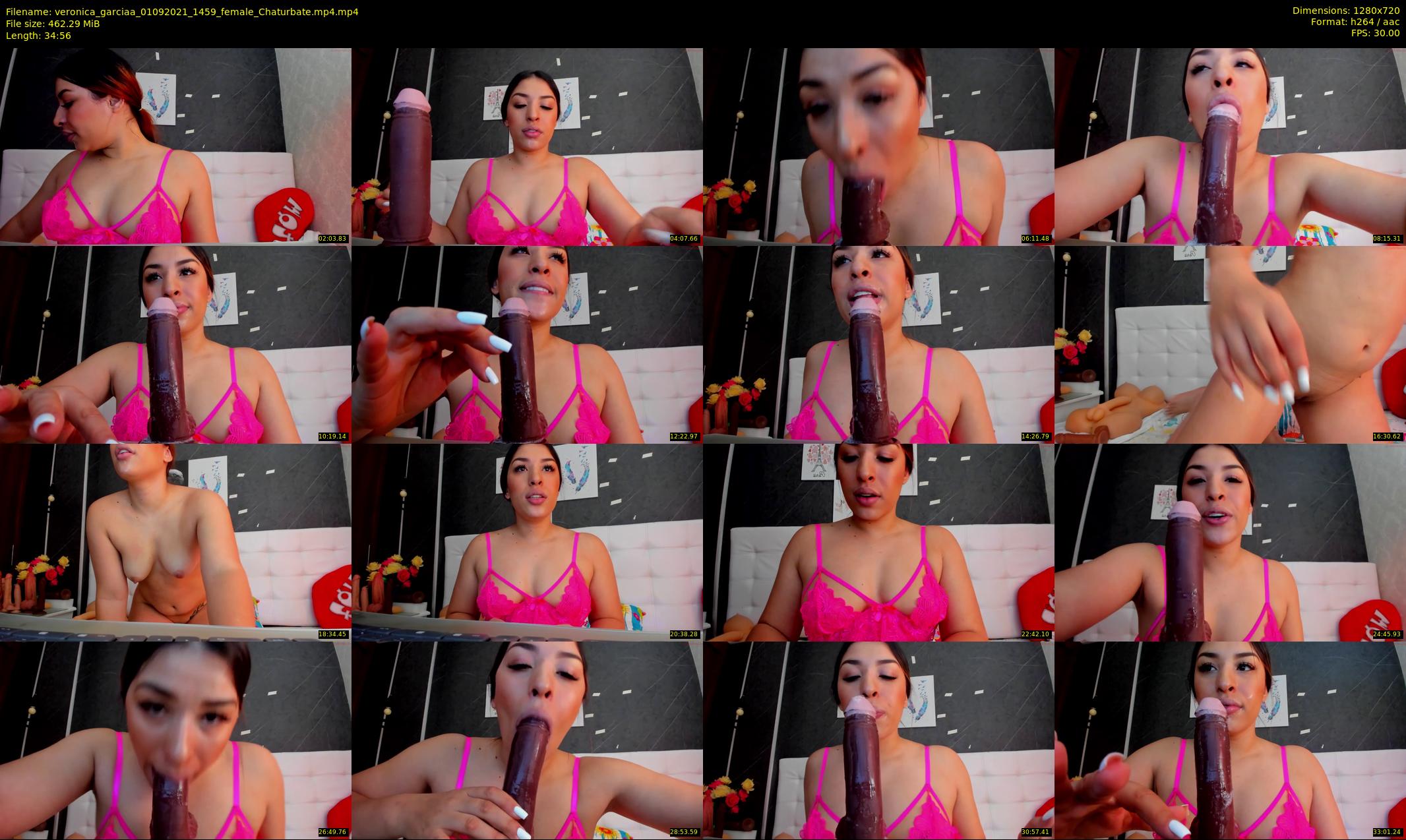 veronica_garciaa — 35 minute Chaturbate female cam show recording, 720p, Sep 1, 2021