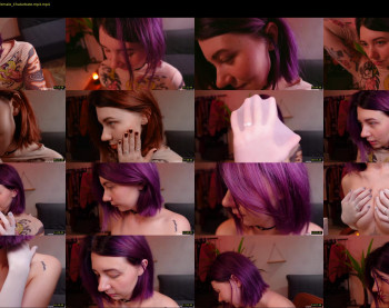 vixenp — 22 minute Chaturbate female cam show recording, 1080p, Sep 1, 2021