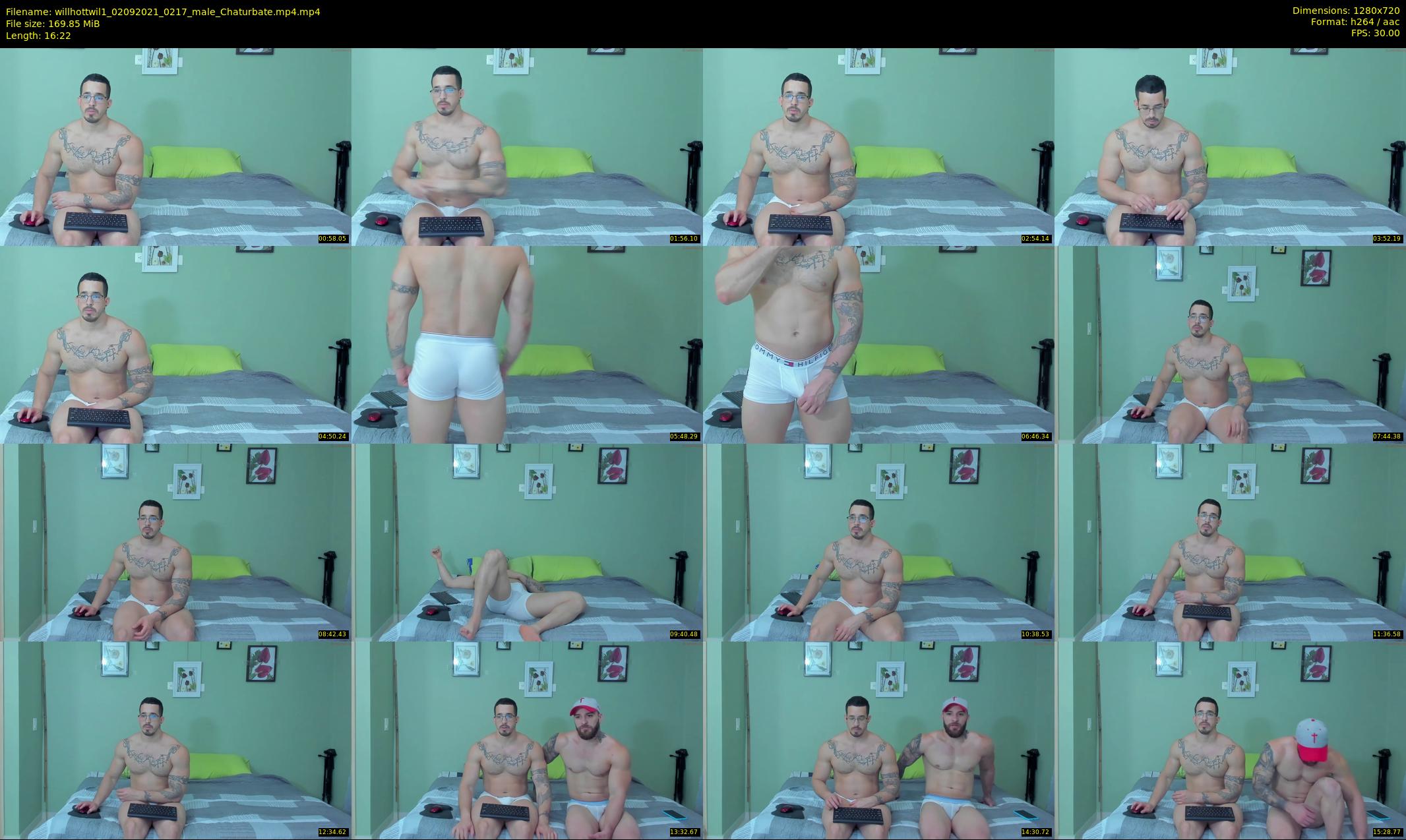 willhottwil1 — 17 minute Chaturbate couple cam show recording, 720p, Sep 2, 2021