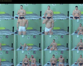 willhottwil1 — 17 minute Chaturbate couple cam show recording, 720p, Sep 2, 2021