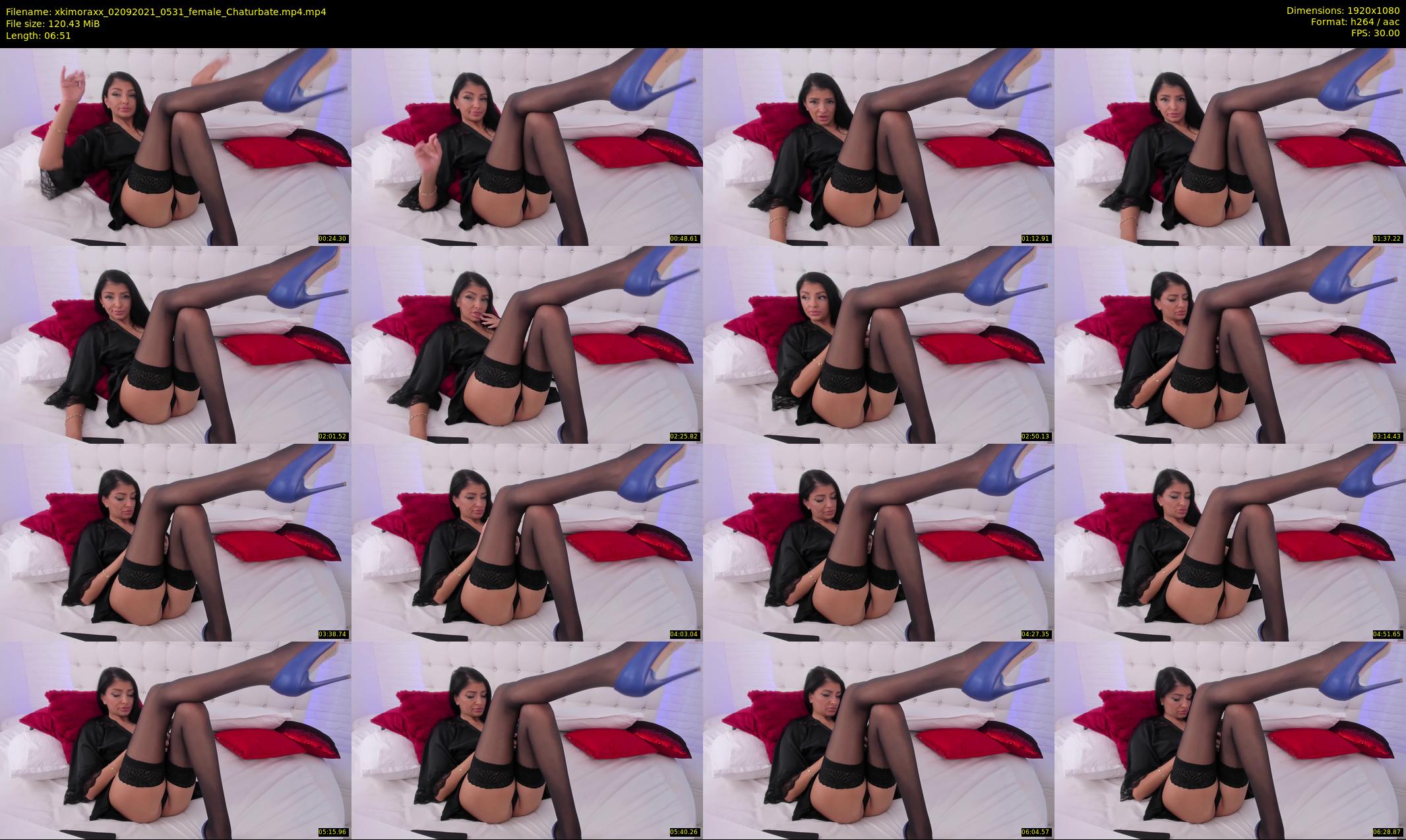 xkimoraxx — 7 minute Chaturbate female cam show recording, 1080p, Sep 2, 2021