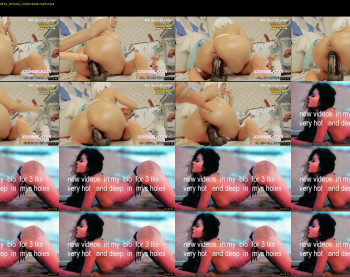 xxisabelaxxx — 4 minute Chaturbate female cam show recording, 720p, Sep 2, 2021