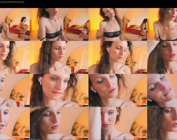 yulladao — 21 minute Chaturbate female cam show recording, 1080p, Sep 1, 2021