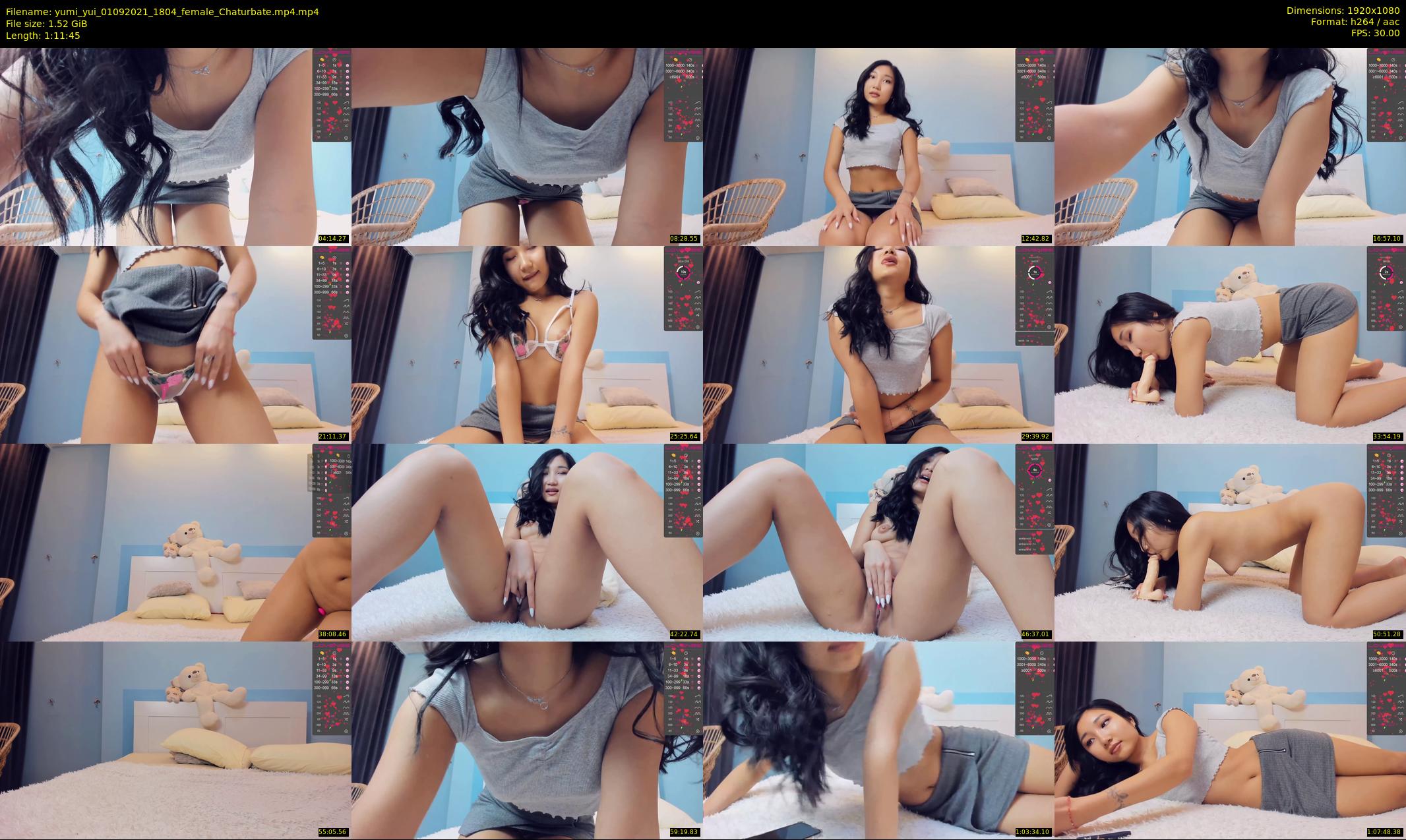 yumi_yui — 72 minute Chaturbate female cam show recording, 1080p, Sep 1, 2021