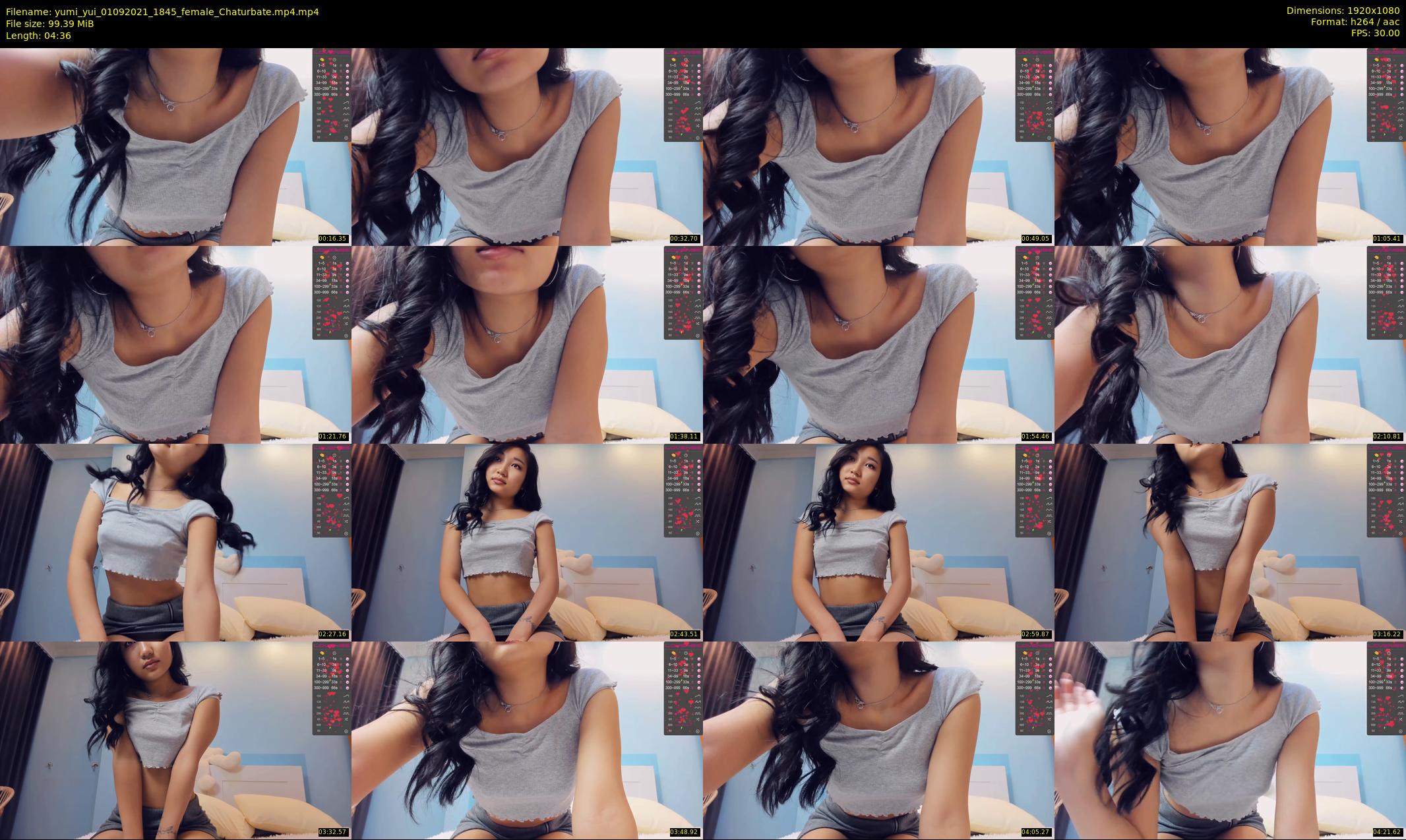 yumi_yui — 5 minute Chaturbate female cam show recording, 1080p, Sep 1, 2021