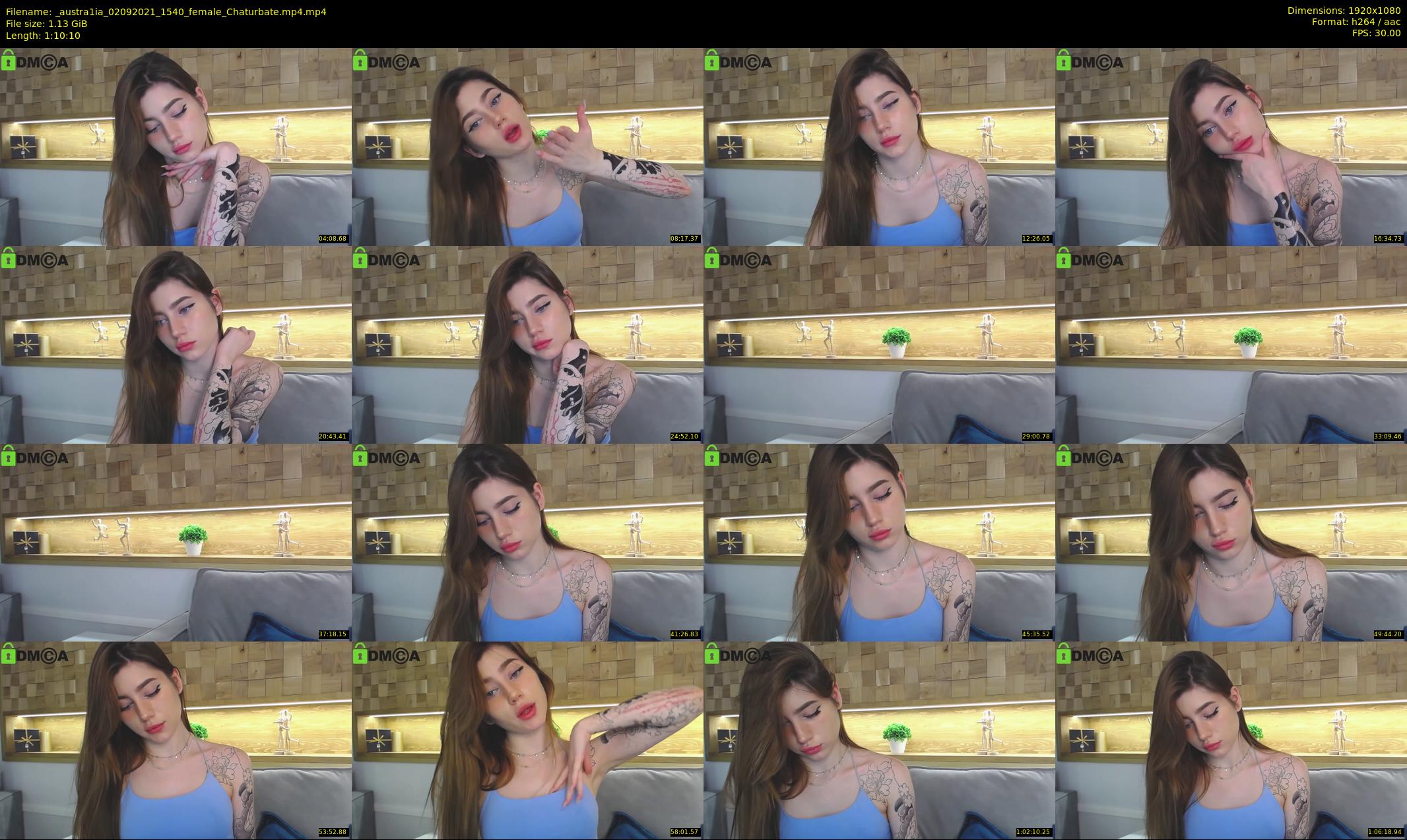 _austra1ia — 71 minute Chaturbate female cam show recording, 1080p, Sep 2, 2021
