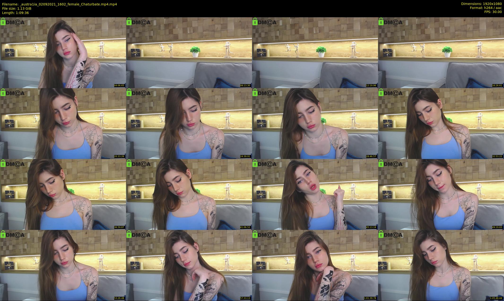 _austra1ia — 70 minute Chaturbate female cam show recording, 1080p, Sep 2, 2021