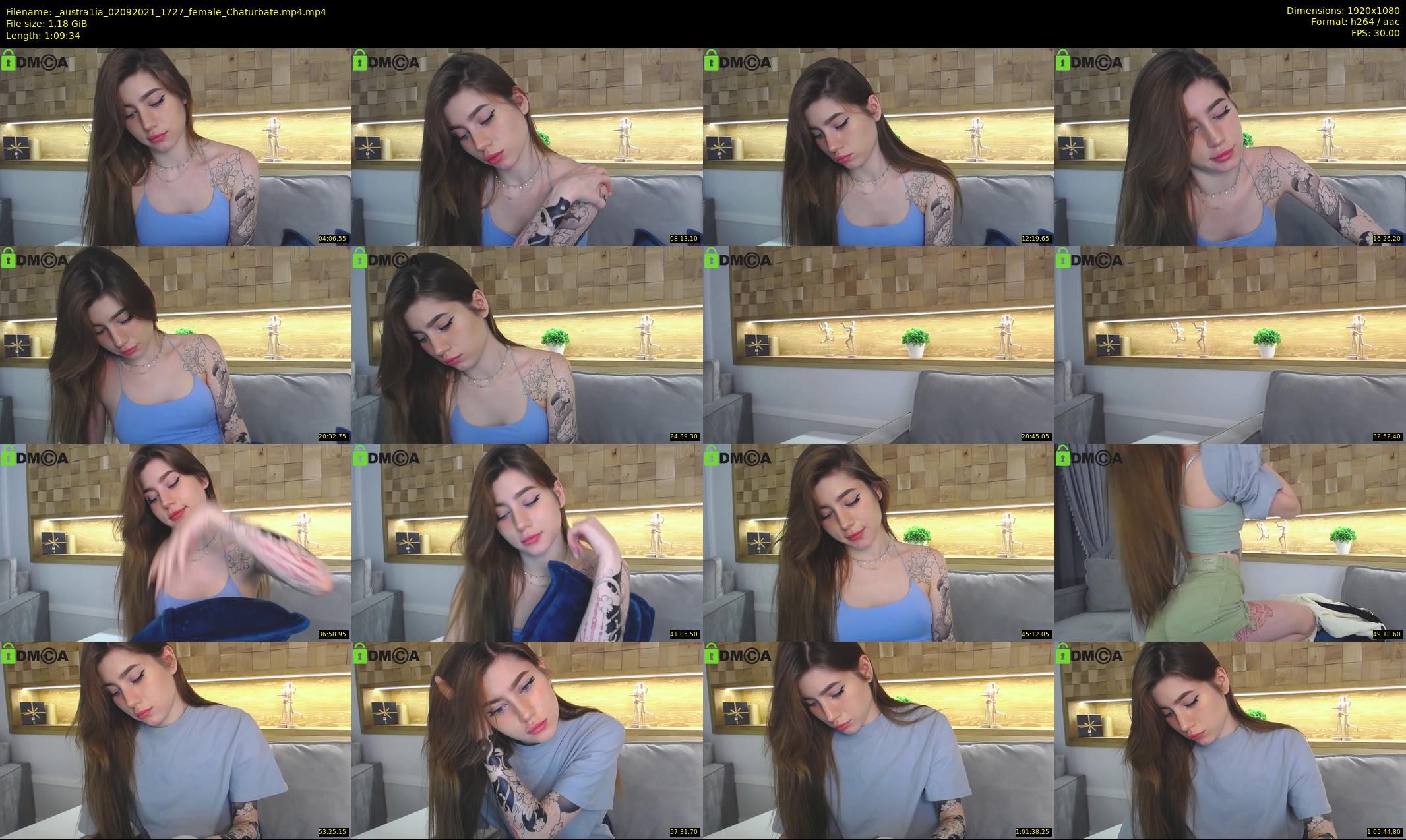 _austra1ia — 70 minute Chaturbate female cam show recording, 1080p, Sep 2, 2021
