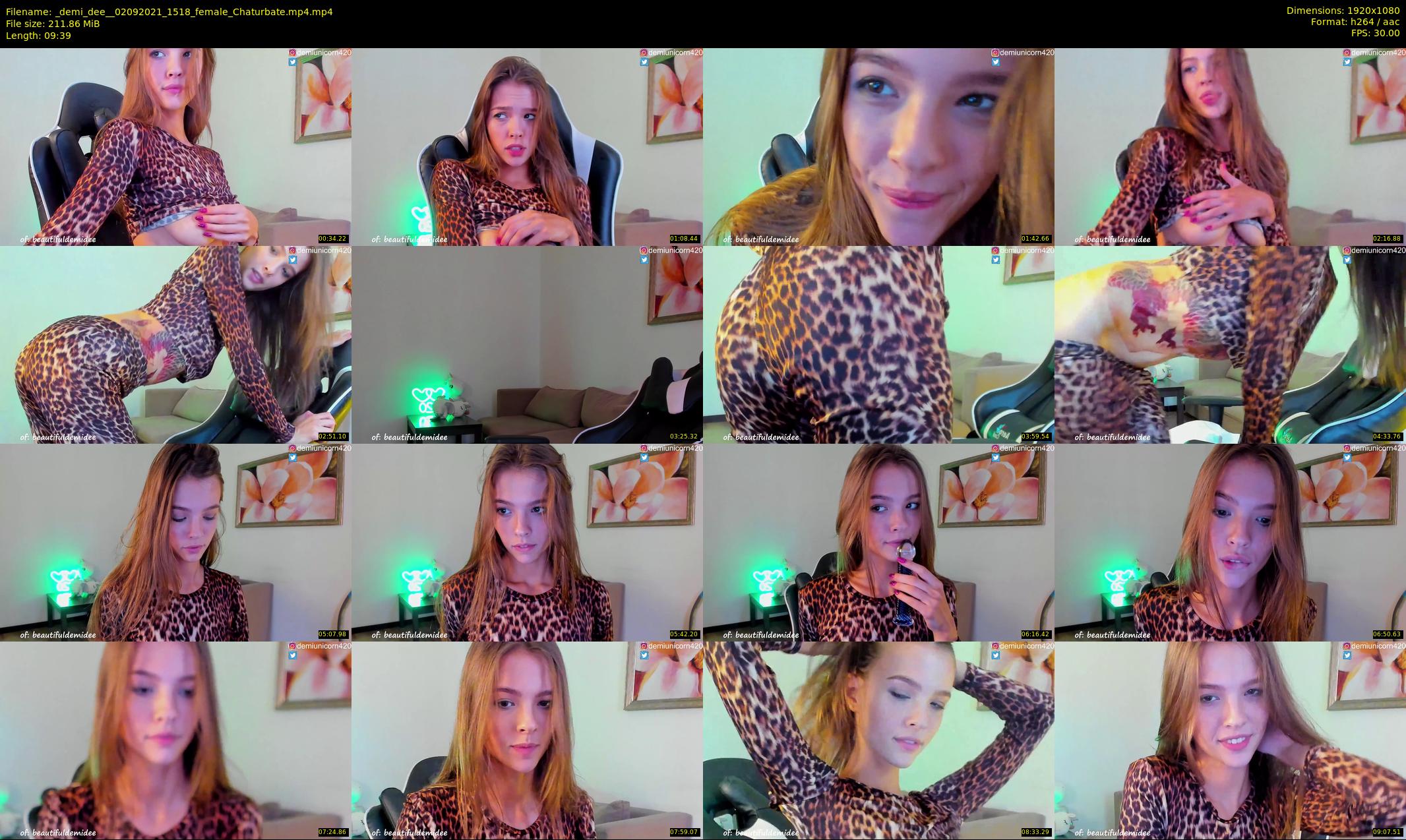 _demi_dee_ — 10 minute Chaturbate female cam show recording, 1080p, Sep 2, 2021