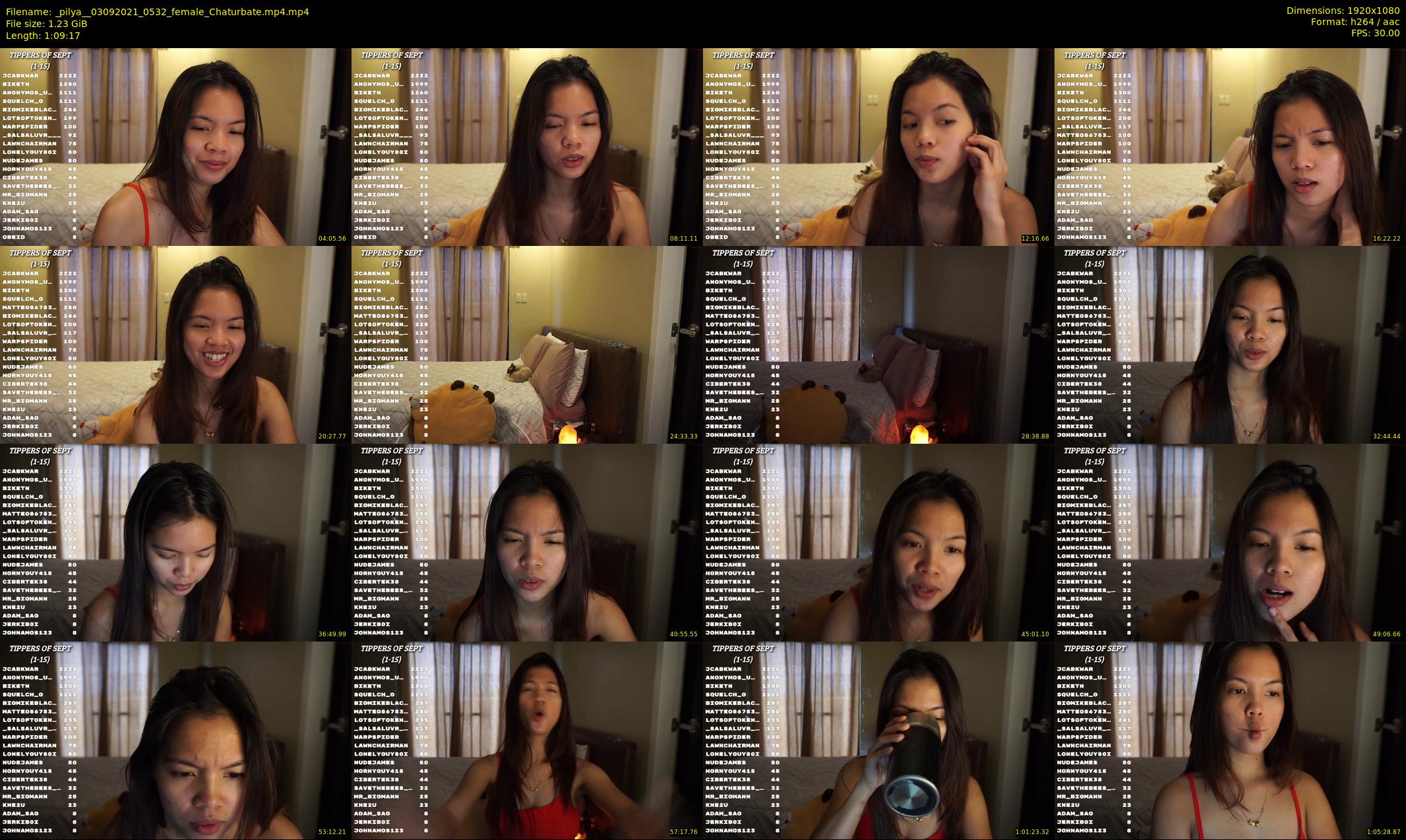 _pilya_ — 70 minute Chaturbate female cam show recording, 1080p, Sep 3, 2021