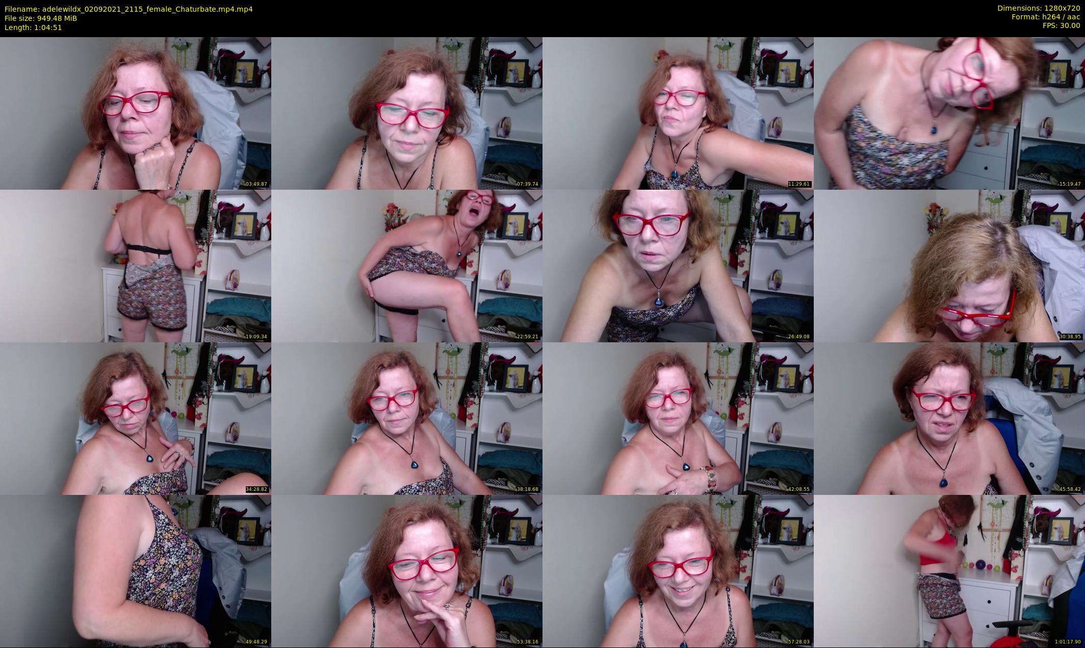 adelewildx — 65 minute Chaturbate female cam show recording, 720p, Sep 2, 2021