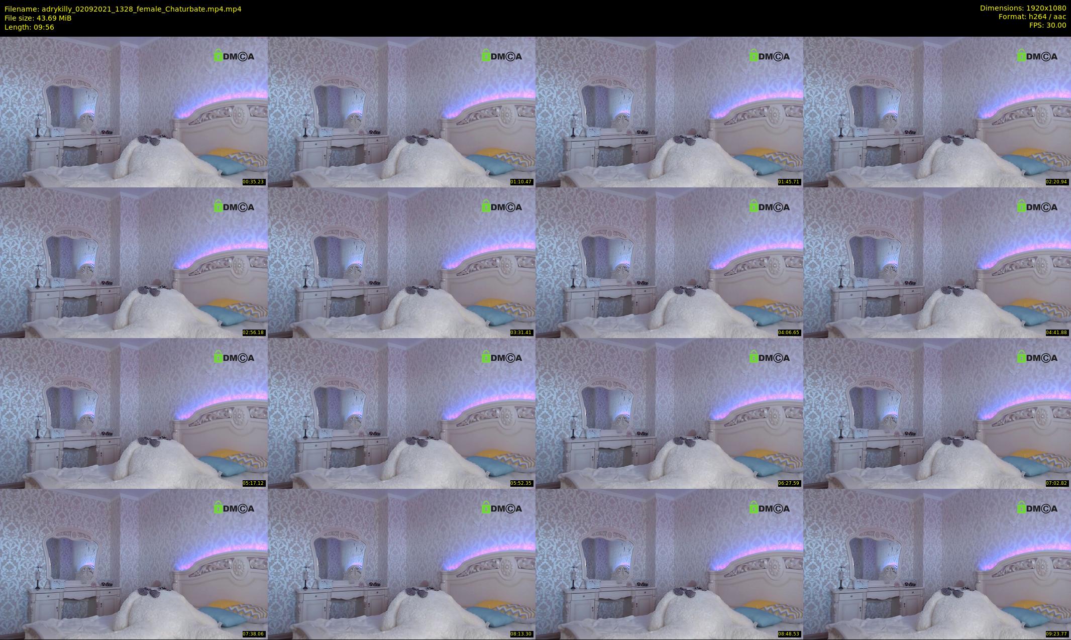 adrykilly — 10 minute Chaturbate female cam show recording, 1080p, Sep 2, 2021