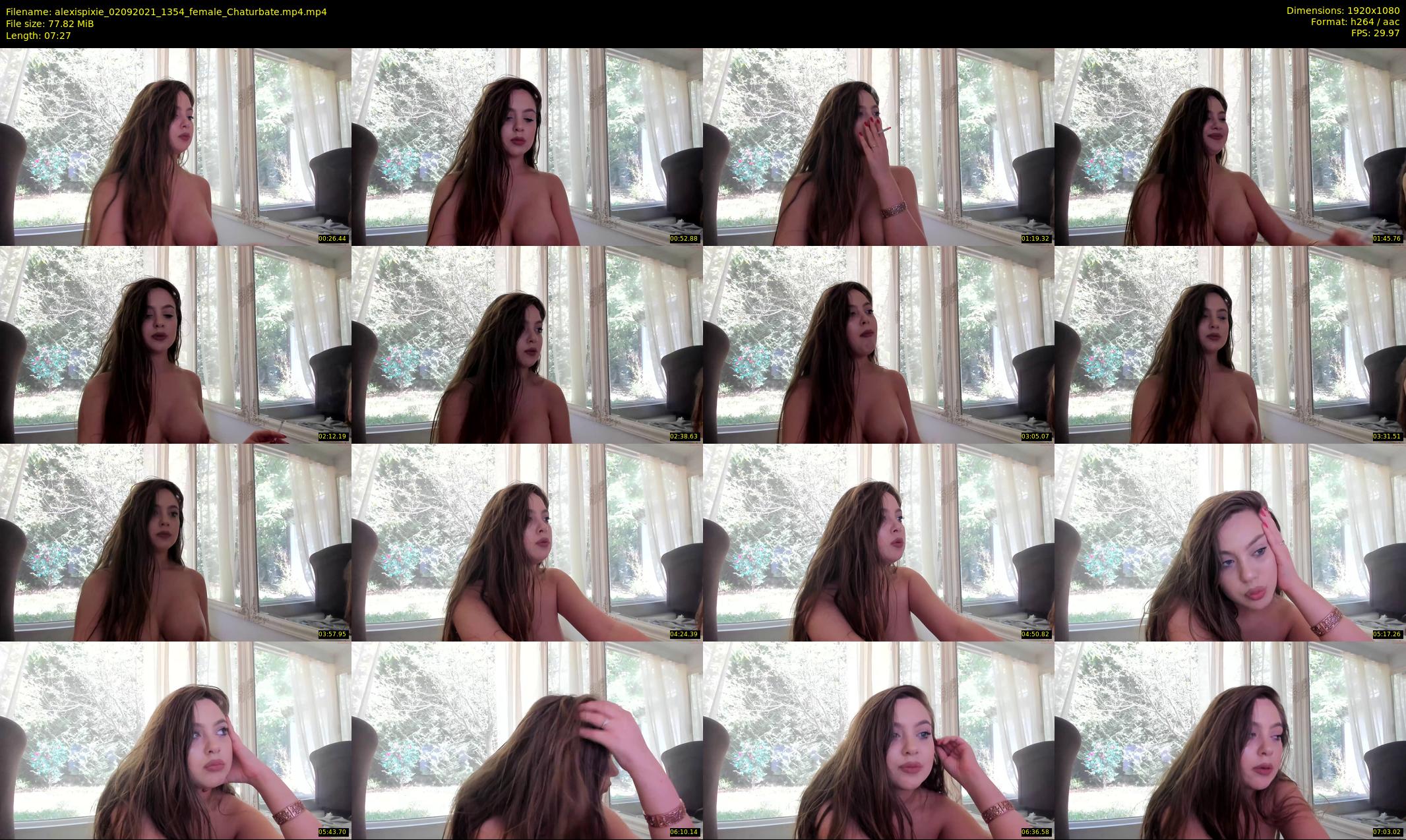 alexispixie — 8 minute Chaturbate female cam show recording, 1080p, Sep 2, 2021