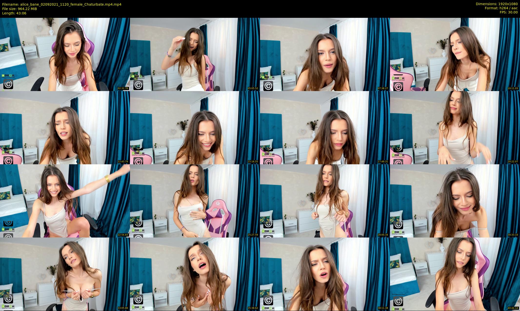 alice_bane — 44 minute Chaturbate female cam show recording, 1080p, Sep 2, 2021