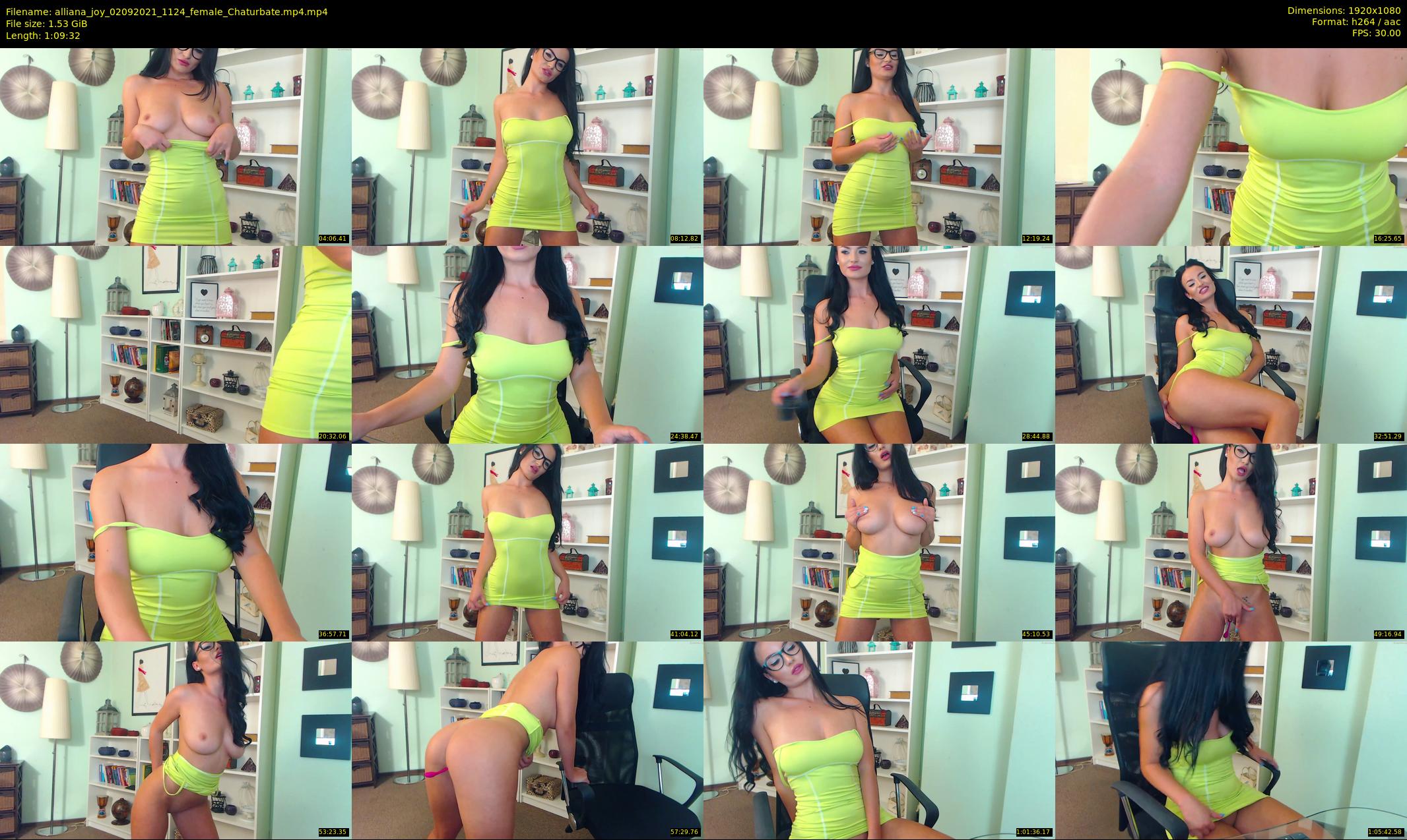 alliana_joy — 70 minute Chaturbate female cam show recording, 1080p, Sep 2, 2021